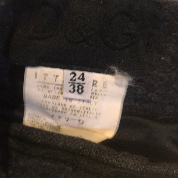 D & G tuxedo pant - Picture 3 of 3